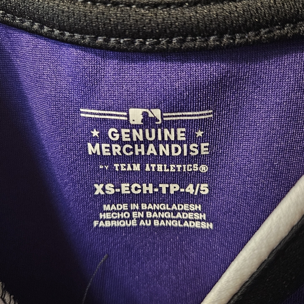 Colorado Rockies baseball jersey - Picture 5 of 5